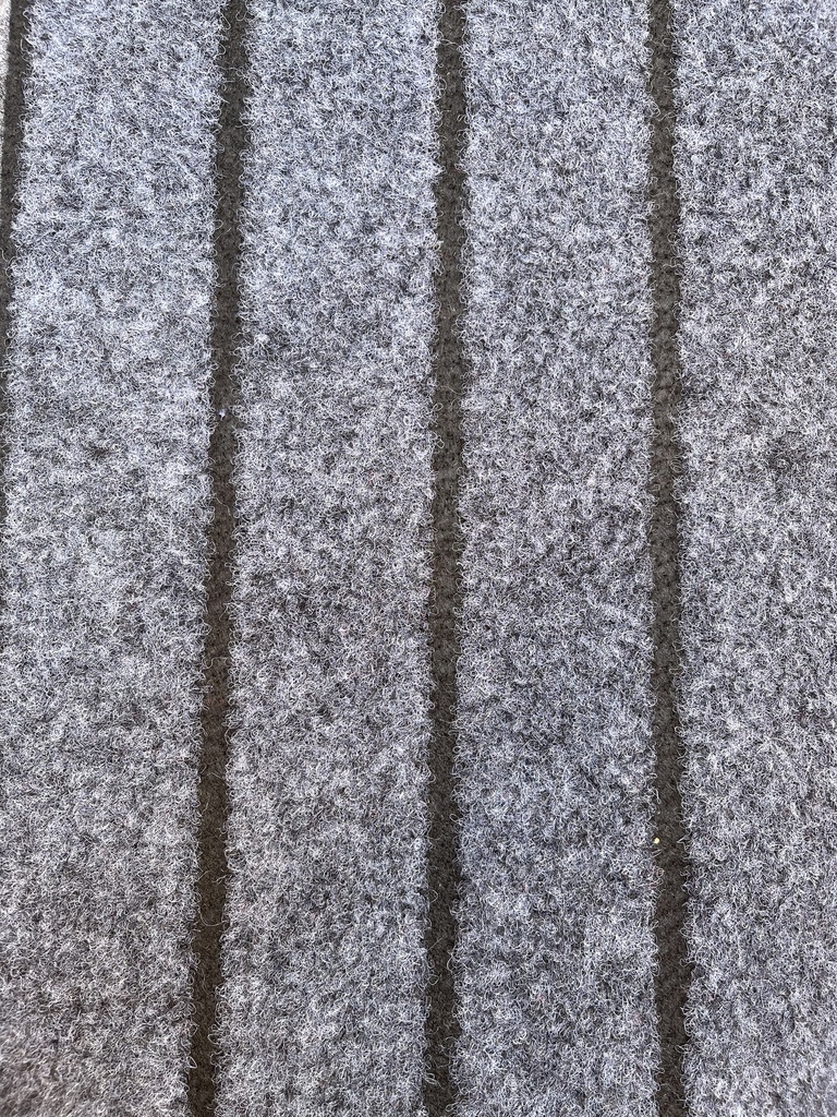 ALFOMBRA BLACK WHITE LINEA