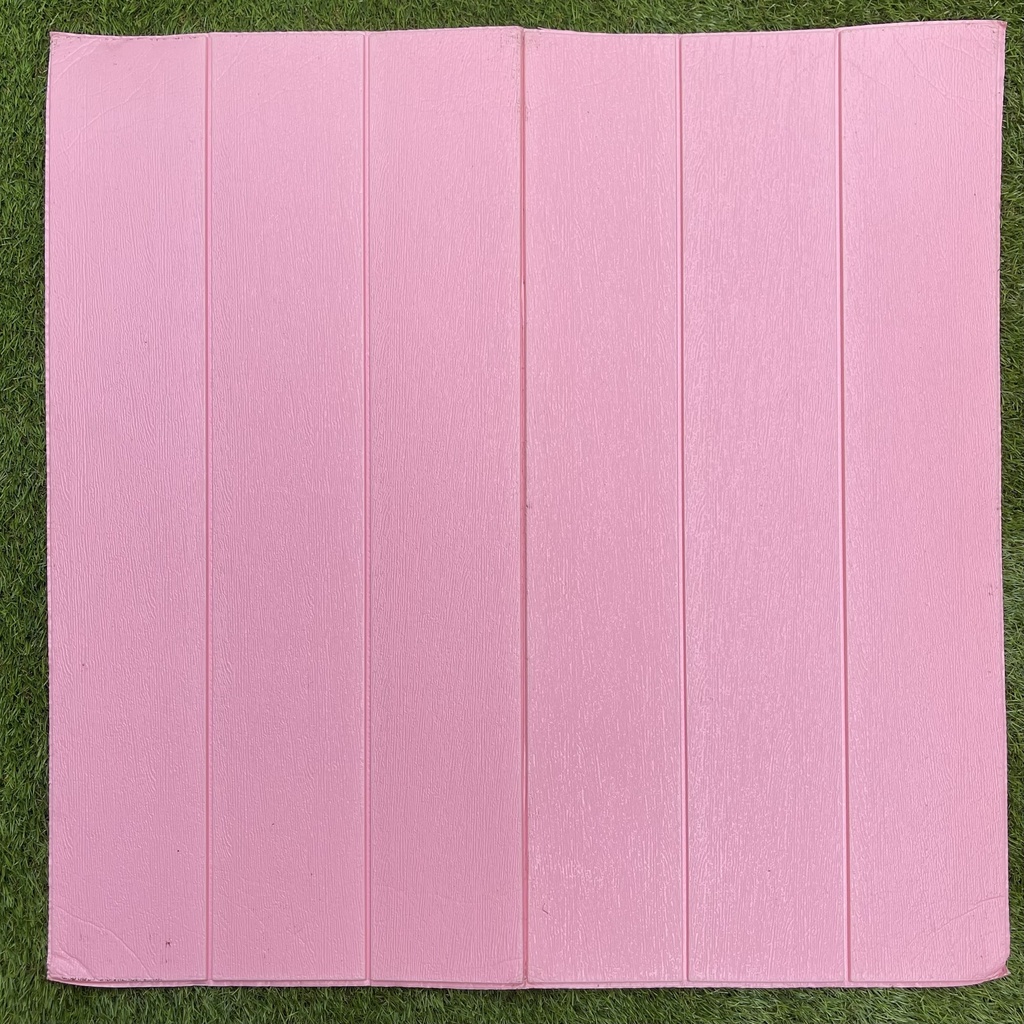 PANEL 3D LISO ROSADO