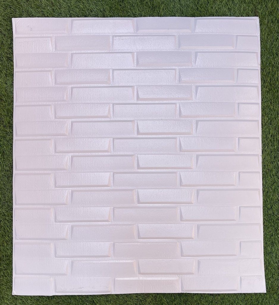 PANEL 3D LADRILLO BLANCO (BRICK) 83-001