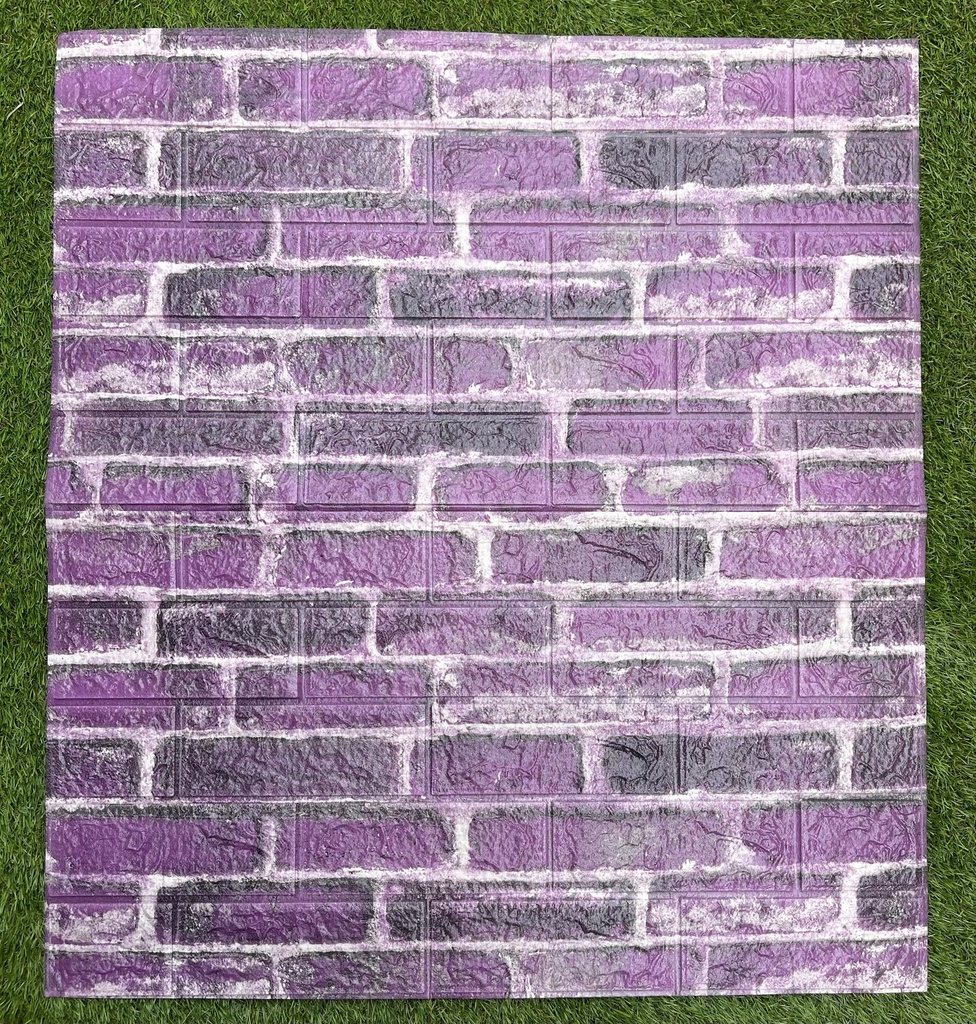 PANEL 3D PIEDRA MORADA