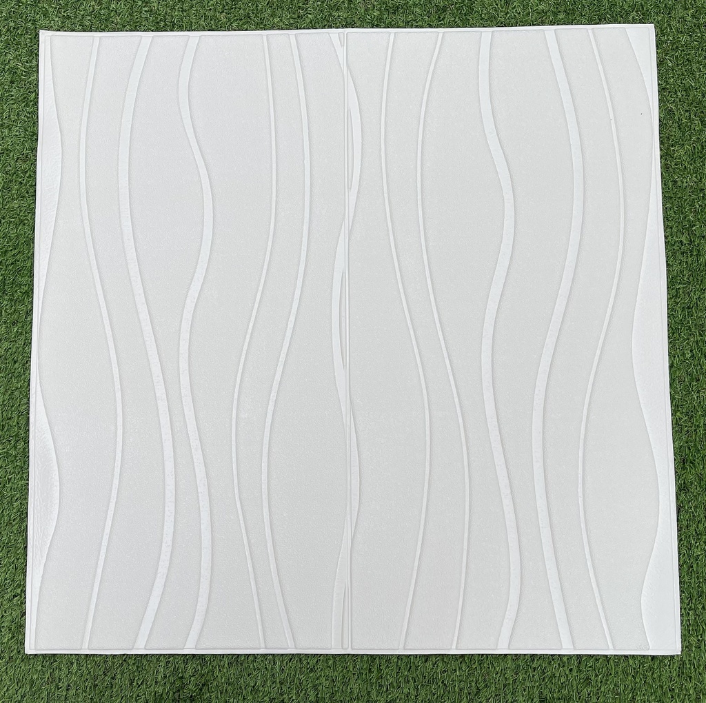 PANEL 3D OLAS BLANCAS