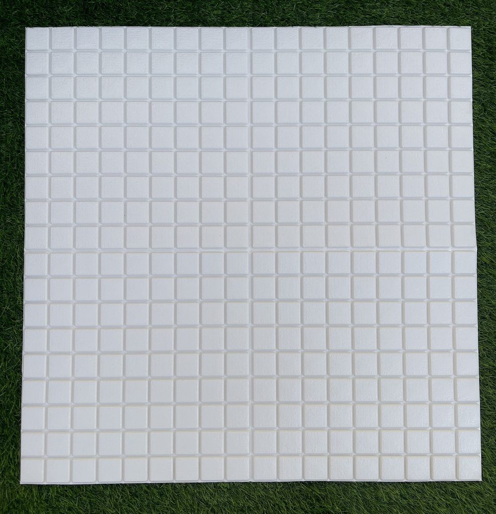 PANEL 3D RUGBY BLANCO