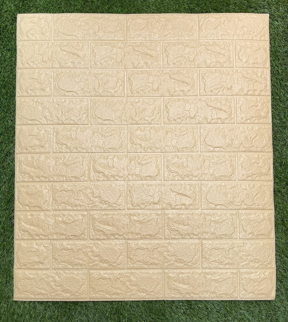 PANEL 3D CORRUGADO AMARILLO