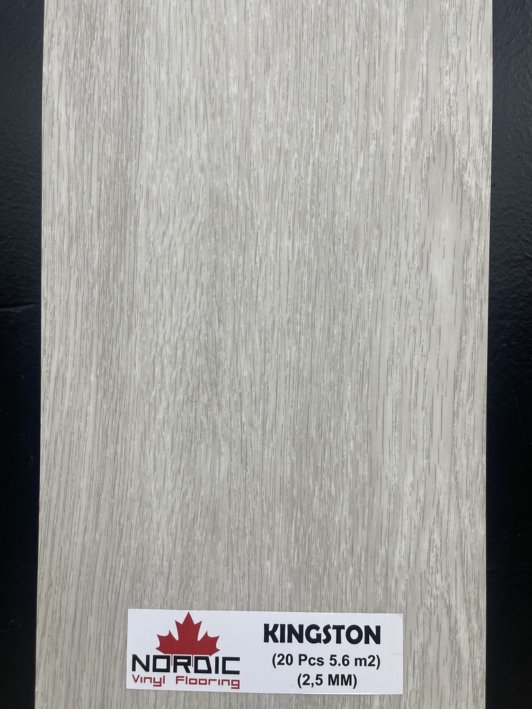 PISO VINIL NORDIC KINGSTON 2.5MM C/5.6MTS2