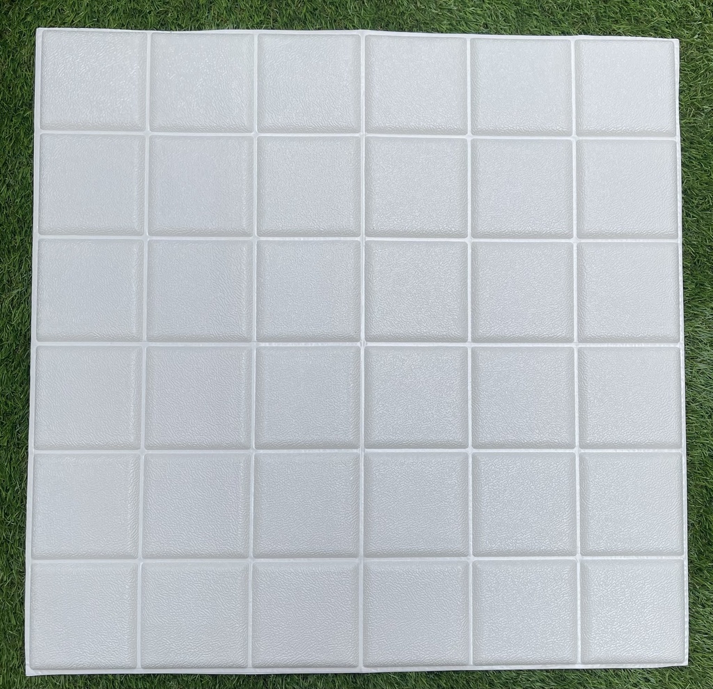 PANEL 3D CUADRO BLANCO