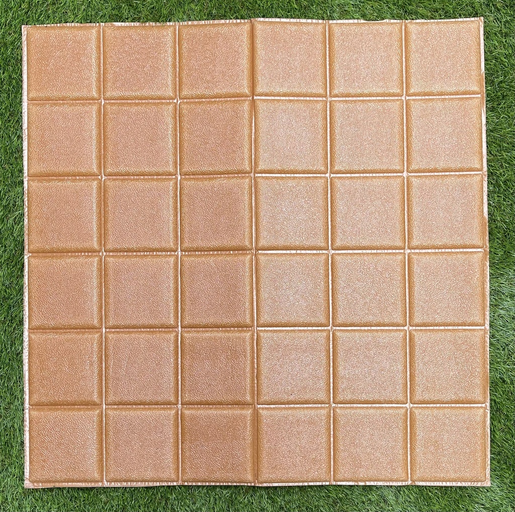 PANEL 3D CUADRO CARAMELO