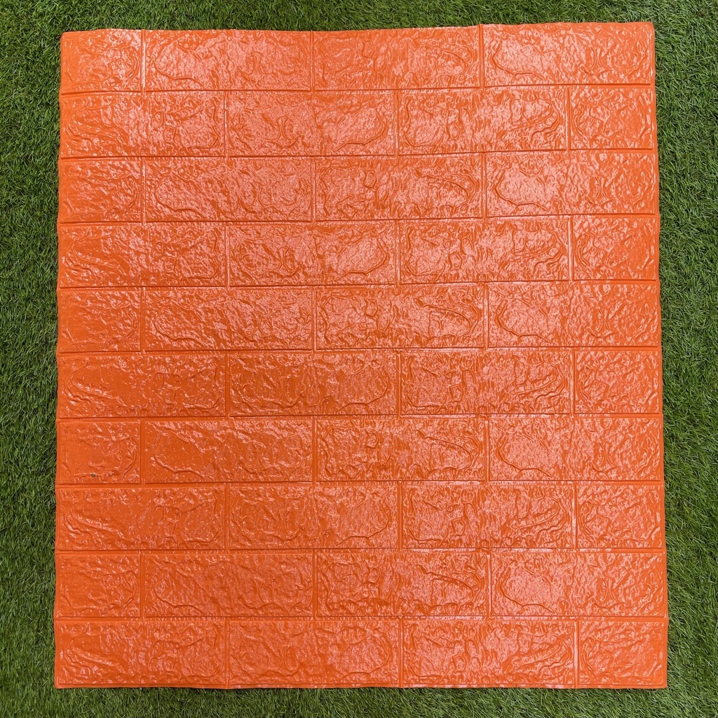 PANEL 3D CORRUGADO NARANJA INTENSO G.