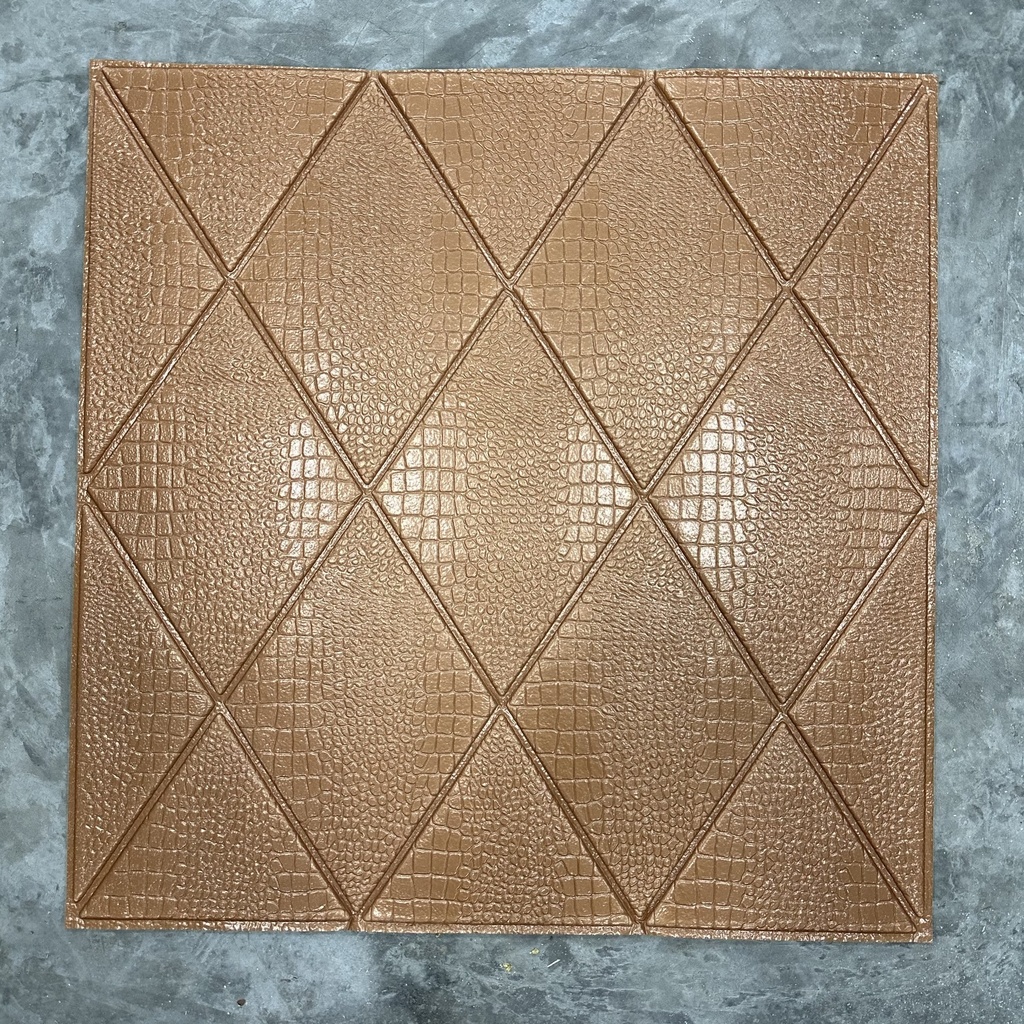 PANEL 3D COCODRILO BRONCE 75-008