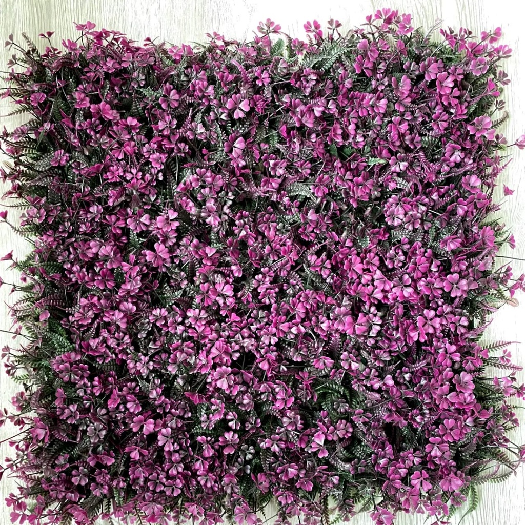 FOLLAJE PURPLE 50X50