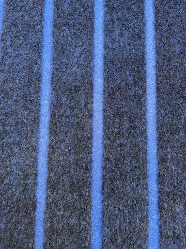 ALFOMBRA BLACK BLUE