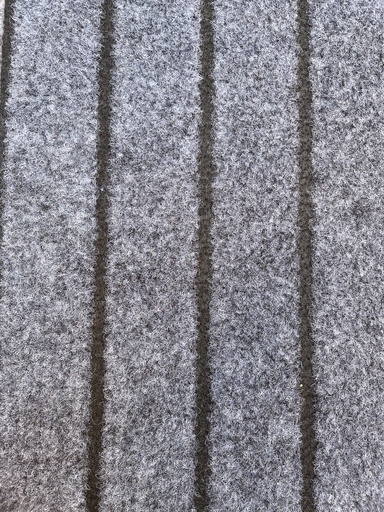 ALFOMBRA BLACK WHITE LINEA