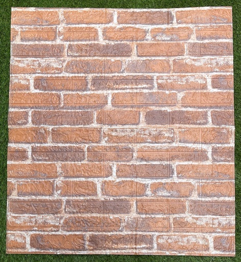 PANEL 3D PIEDRA NARANJA