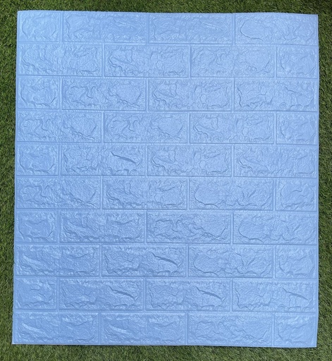 PANEL 3D CORRUGADO AZUL