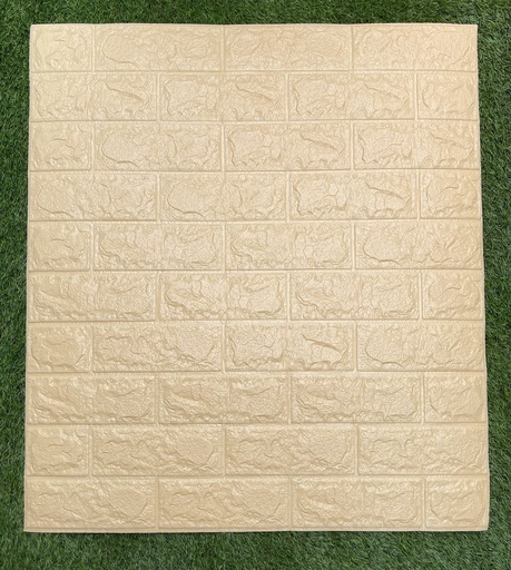 PANEL 3D CORRUGADO AMARILLO