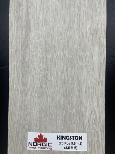 PISO VINIL NORDIC KINGSTON 2.5MM C/5.6MTS2