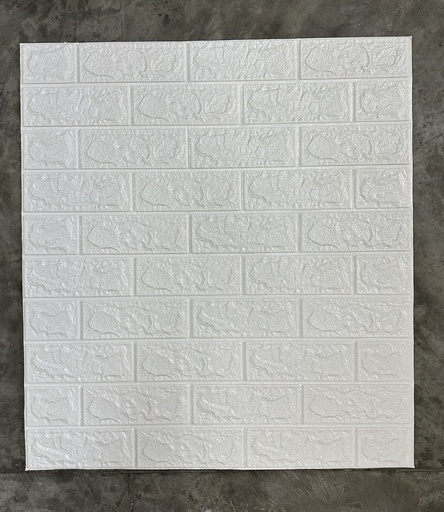 PANEL 3D CORRUGADO BLANCO CS-001