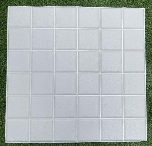 PANEL 3D CUADRO BLANCO