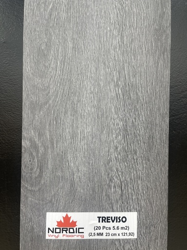 PISO VINIL NORDIC TREVISO 2.5MM C/5.6MTS2