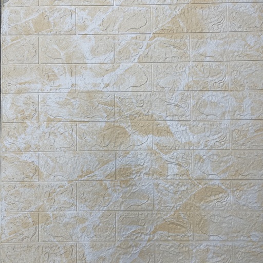 PANEL 3D CORRUGADO NARANJA