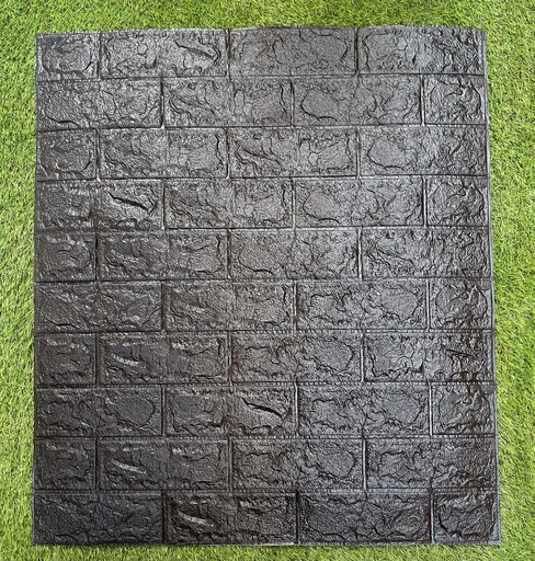 PANEL 3D CORRUGADO NEGRO CS-011