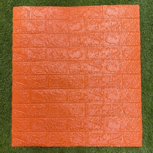 PANEL 3D CORRUGADO NARANJA INTENSO G.