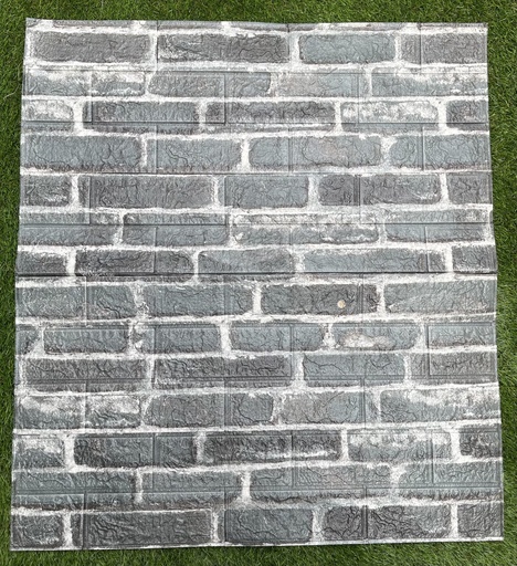 PANEL 3D CORRUGADO VERDE