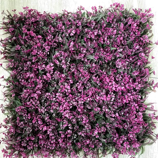 FOLLAJE PURPLE 50X50